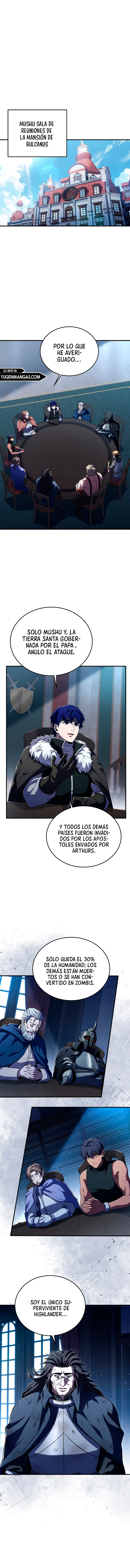 El Renacimiento Del Mago Del 8vo Circulo capítulo 142, página 3