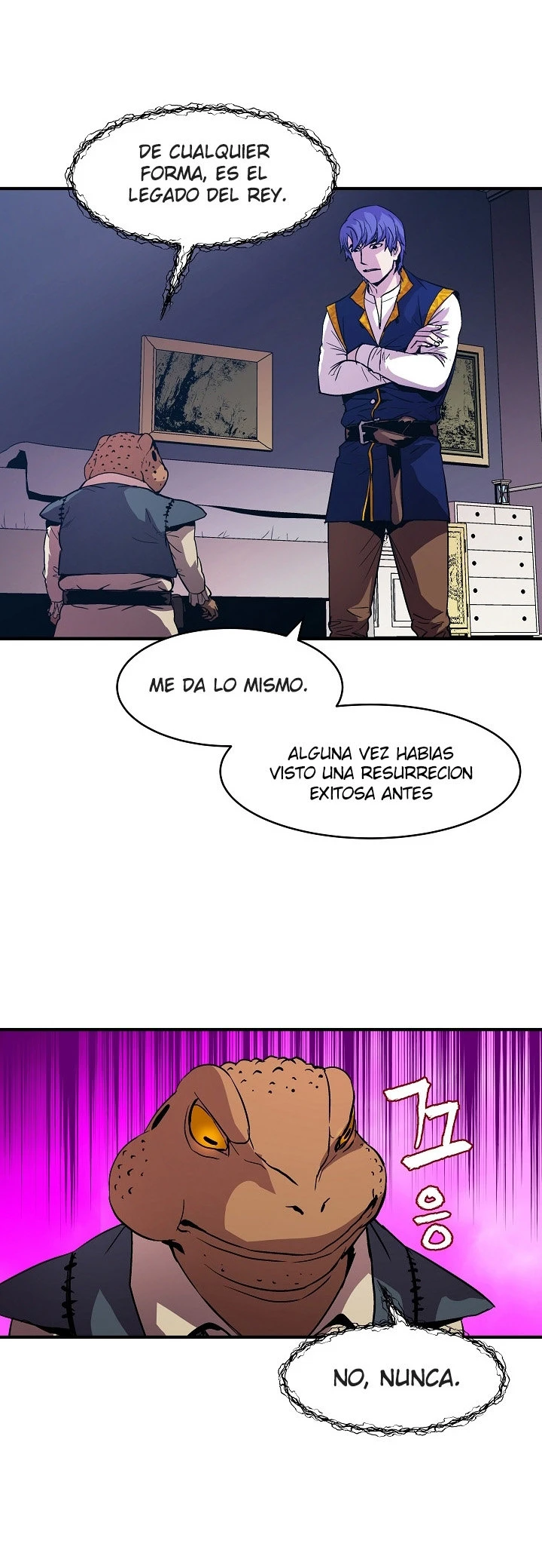El Renacimiento Del Mago Del 8vo Circulo capítulo 15, página 3