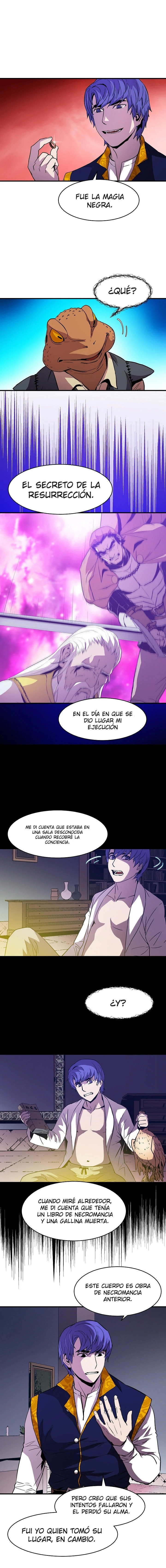 El Renacimiento Del Mago Del 8vo Circulo capítulo 15, página 6