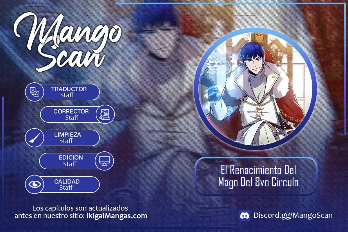 El Renacimiento Del Mago Del 8vo Circulo capítulo 151, página 1