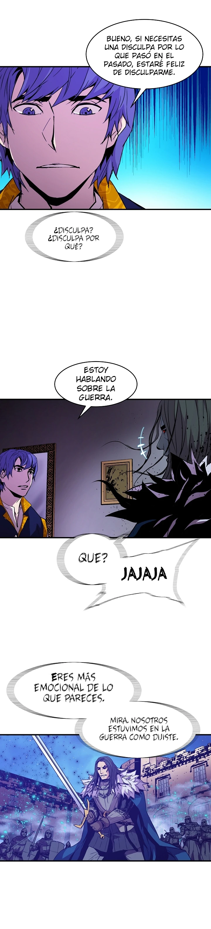 El Renacimiento Del Mago Del 8vo Circulo capítulo 16, página 3