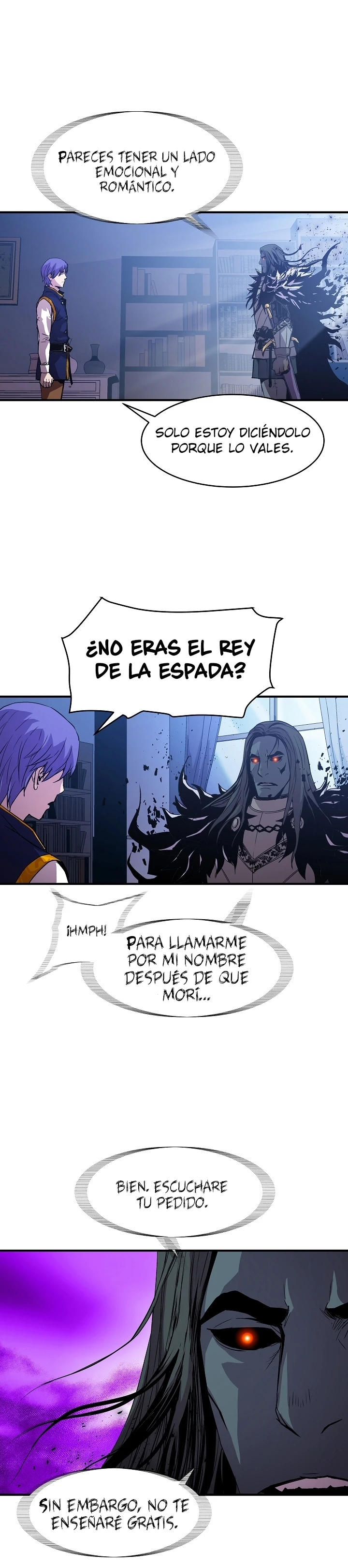 El Renacimiento Del Mago Del 8vo Circulo capítulo 16, página 5