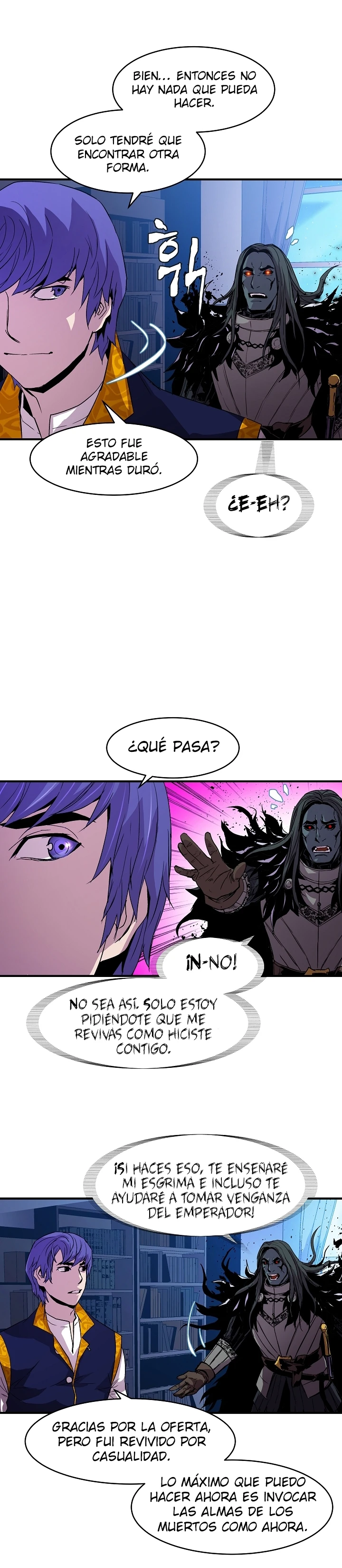 El Renacimiento Del Mago Del 8vo Circulo capítulo 16, página 7