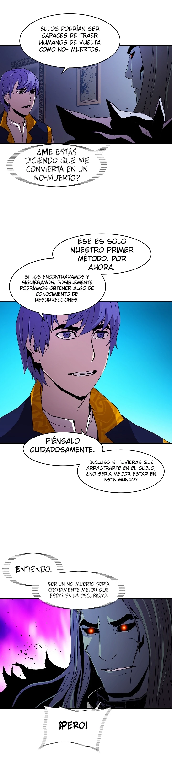 El Renacimiento Del Mago Del 8vo Circulo capítulo 16, página 11