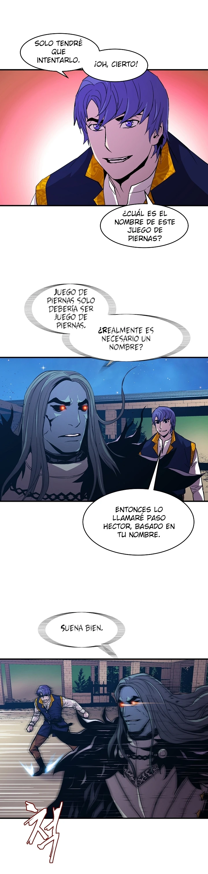El Renacimiento Del Mago Del 8vo Circulo capítulo 16, página 15