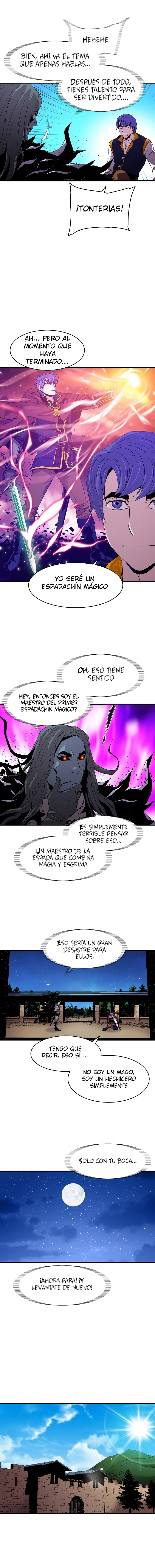 El Renacimiento Del Mago Del 8vo Circulo capítulo 17, página 4