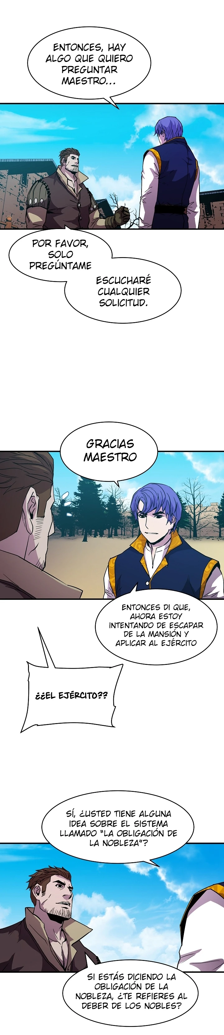 El Renacimiento Del Mago Del 8vo Circulo capítulo 17, página 9