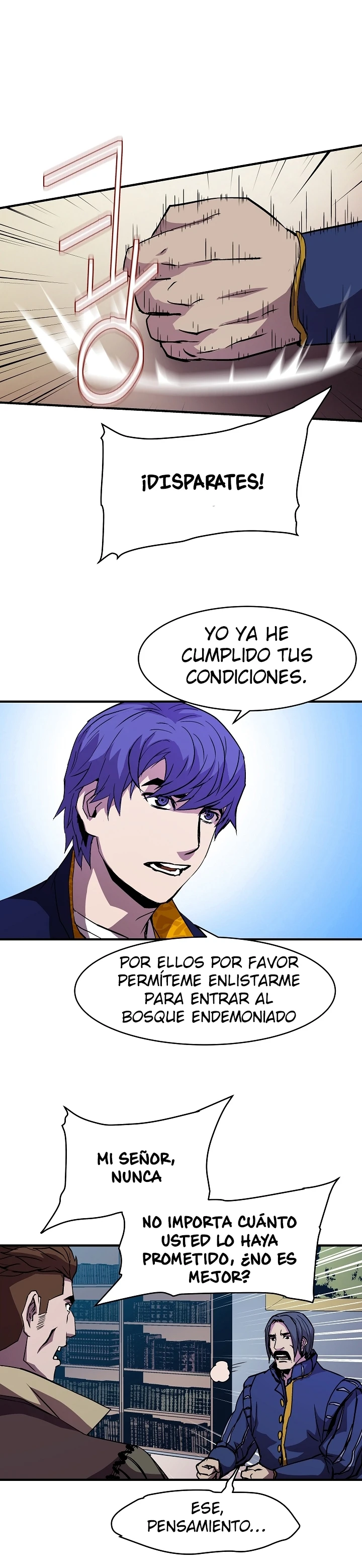 El Renacimiento Del Mago Del 8vo Circulo capítulo 17, página 13