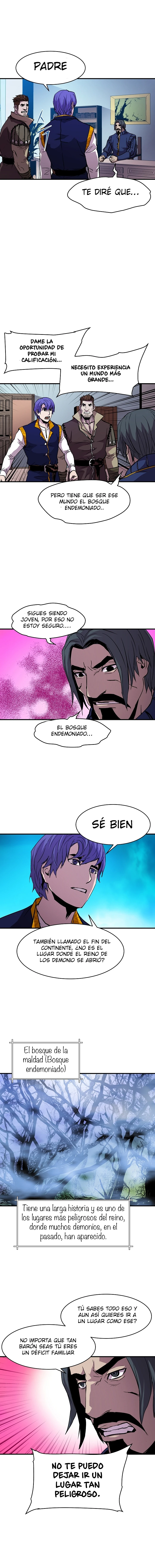 El Renacimiento Del Mago Del 8vo Circulo capítulo 17, página 14