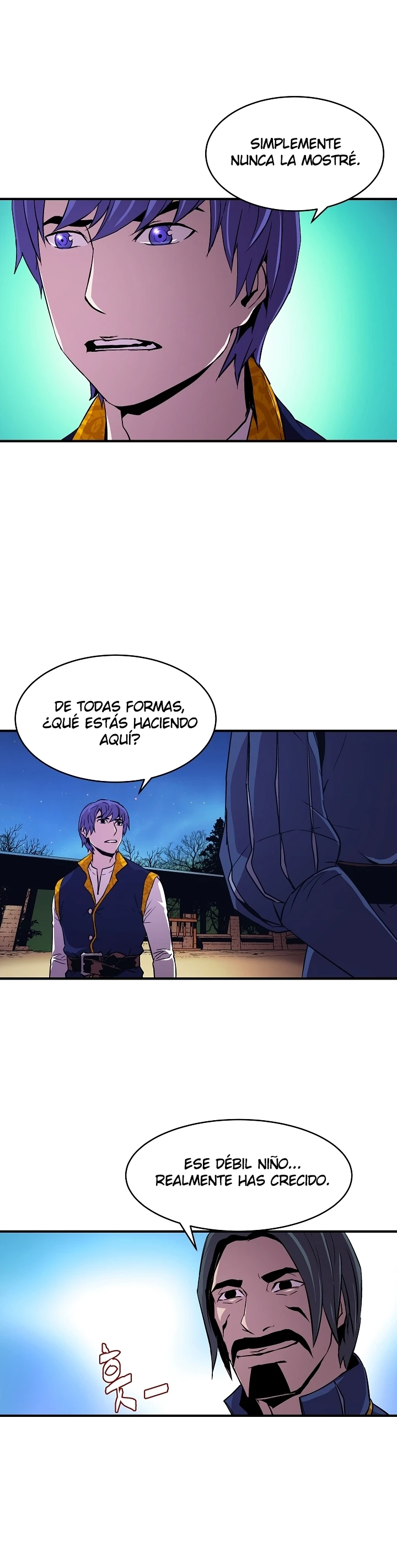 El Renacimiento Del Mago Del 8vo Circulo capítulo 18, página 5