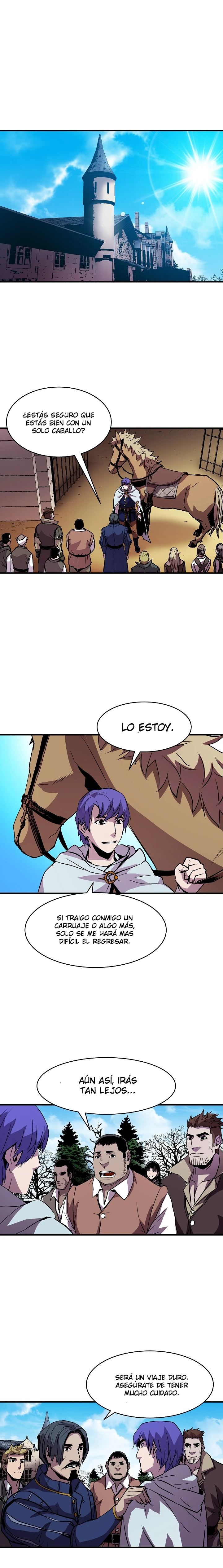 El Renacimiento Del Mago Del 8vo Circulo capítulo 18, página 8