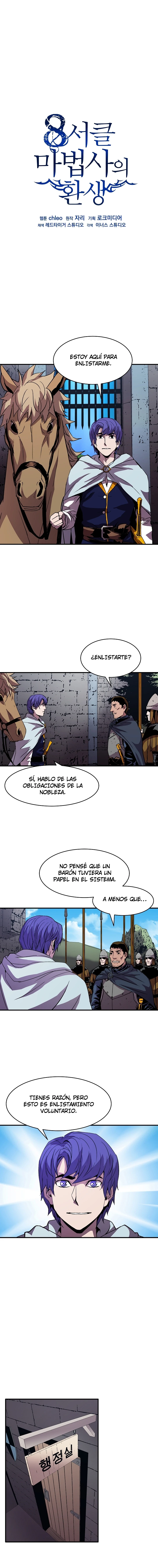 El Renacimiento Del Mago Del 8vo Circulo capítulo 19, página 2