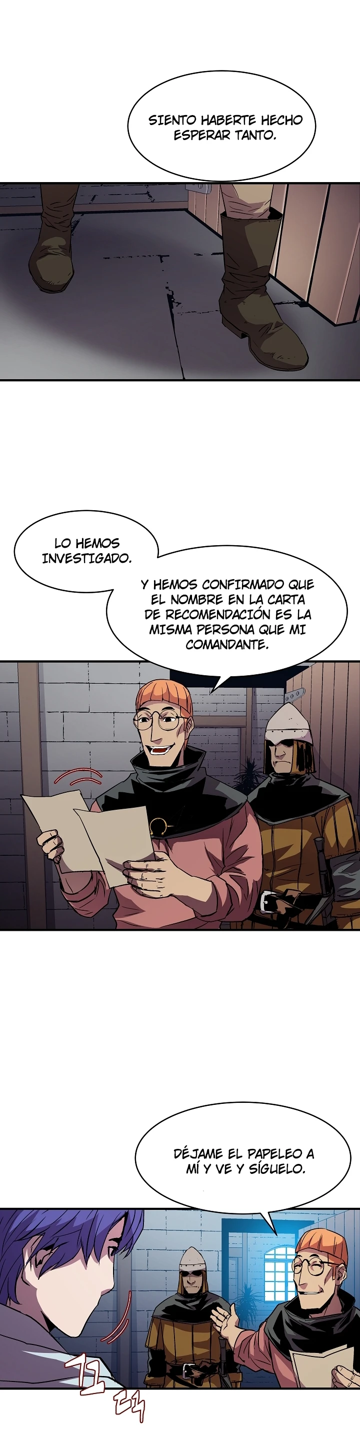El Renacimiento Del Mago Del 8vo Circulo capítulo 19, página 3