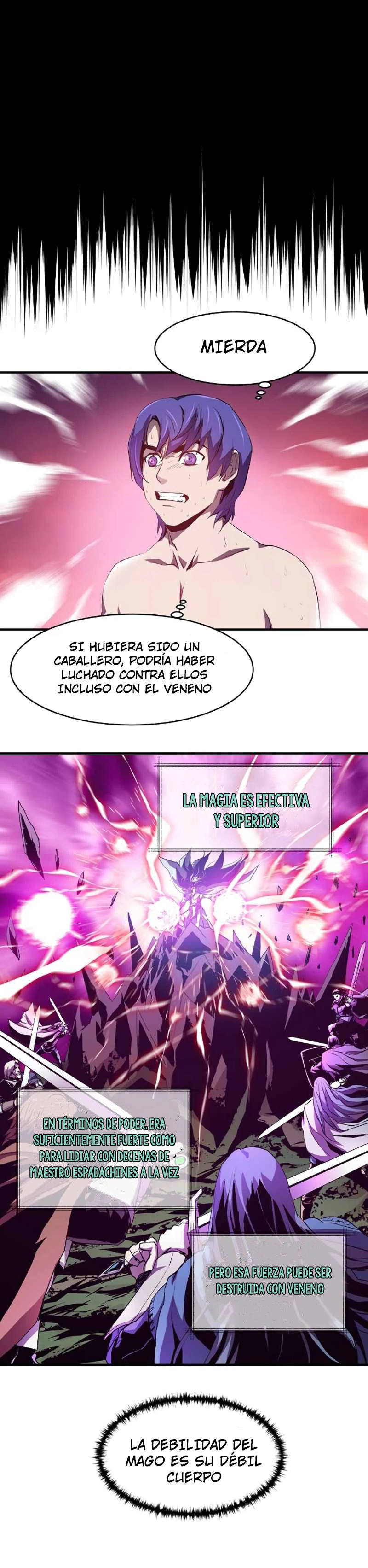 El Renacimiento Del Mago Del 8vo Circulo capítulo 2, página 5