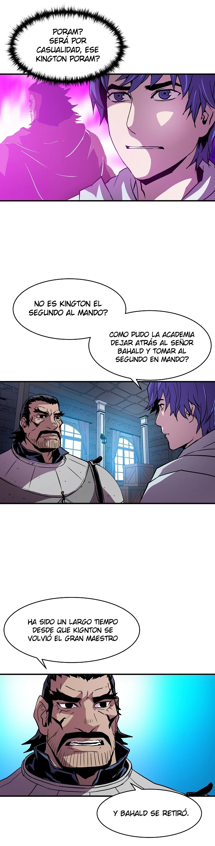 El Renacimiento Del Mago Del 8vo Circulo capítulo 20, página 3