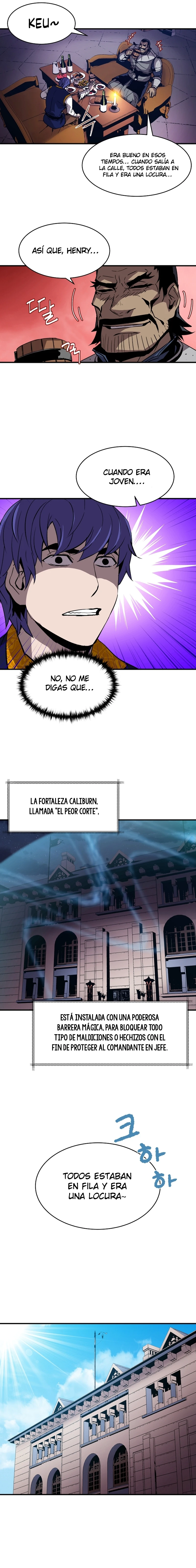 El Renacimiento Del Mago Del 8vo Circulo capítulo 21, página 10