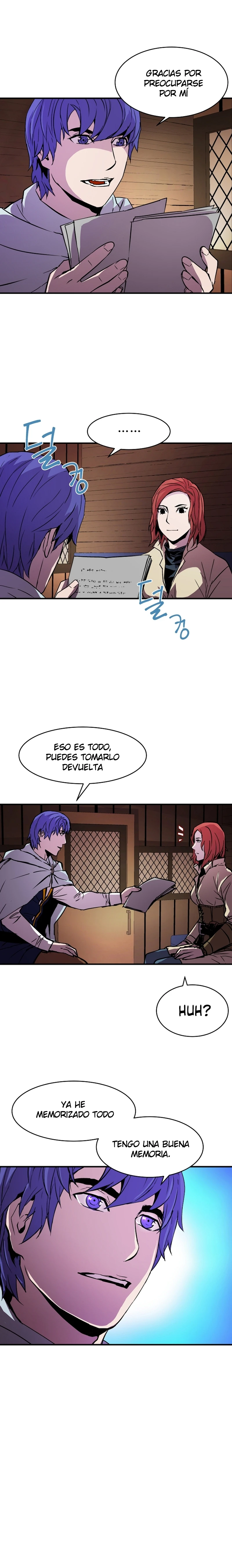 El Renacimiento Del Mago Del 8vo Circulo capítulo 21, página 12