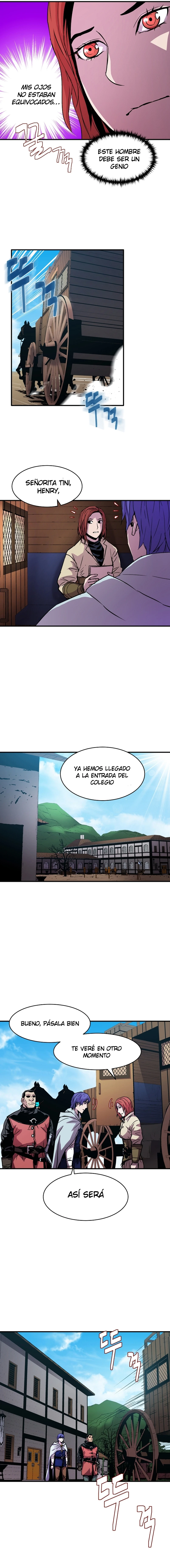 El Renacimiento Del Mago Del 8vo Circulo capítulo 21, página 13