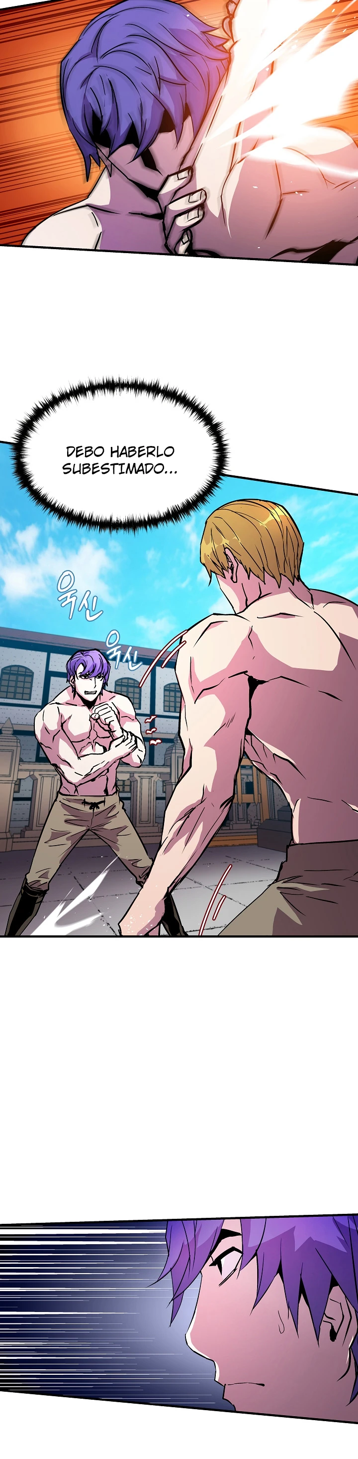 El Renacimiento Del Mago Del 8vo Circulo capítulo 23, página 10