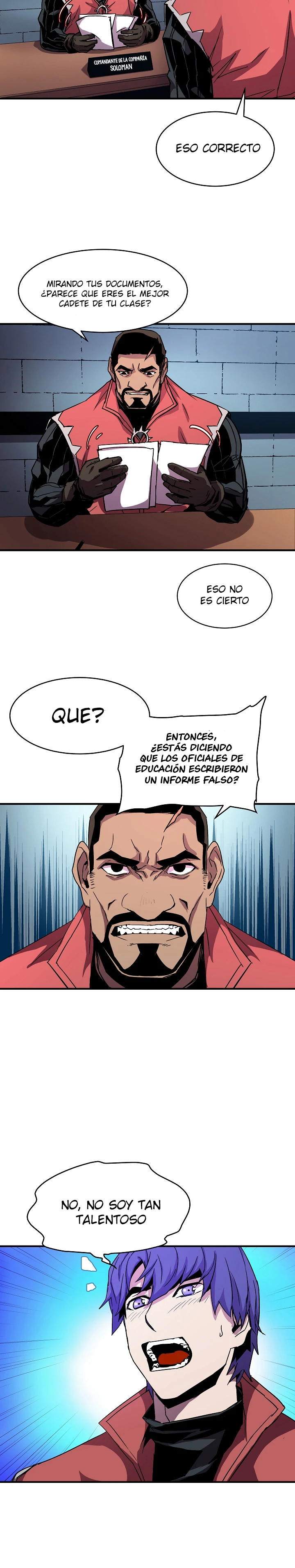 El Renacimiento Del Mago Del 8vo Circulo capítulo 26, página 4
