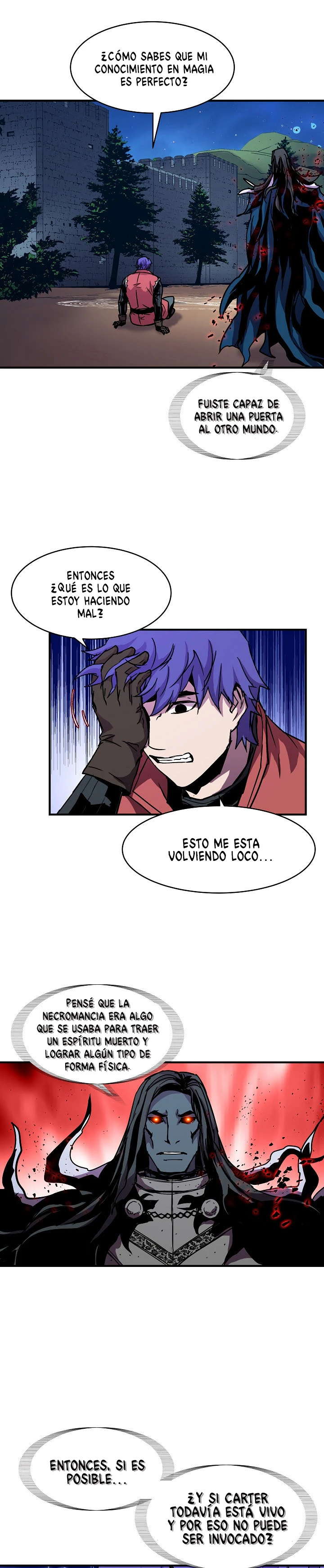 El Renacimiento Del Mago Del 8vo Circulo capítulo 30, página 5