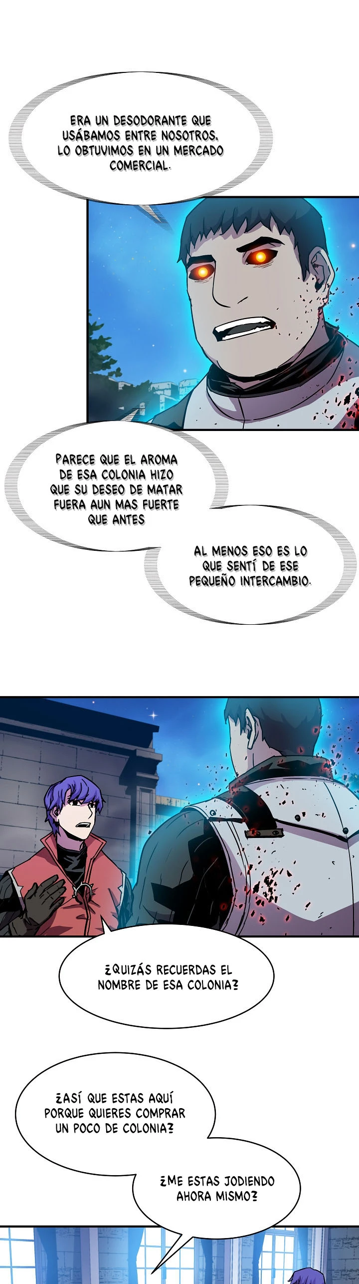 El Renacimiento Del Mago Del 8vo Circulo capítulo 30, página 20