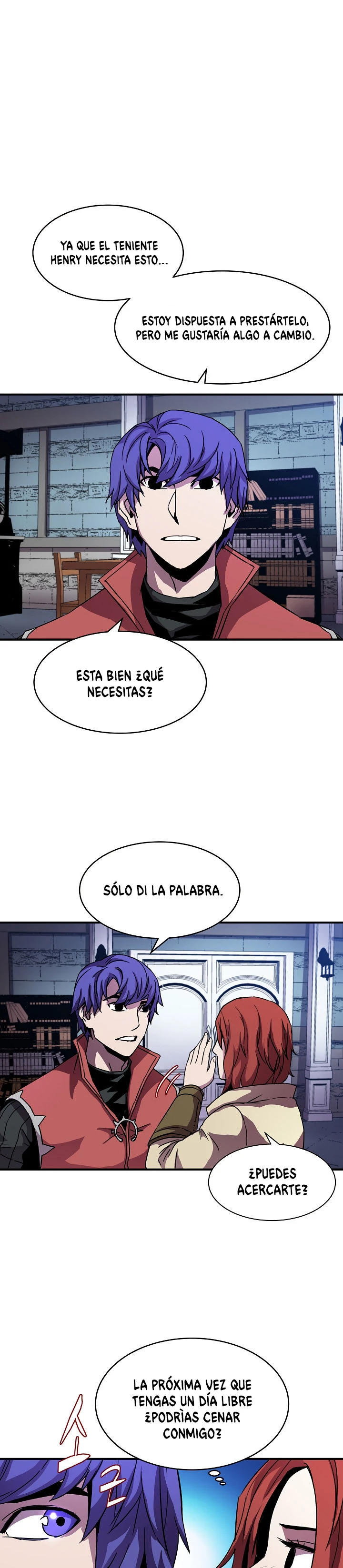 El Renacimiento Del Mago Del 8vo Circulo capítulo 31, página 2