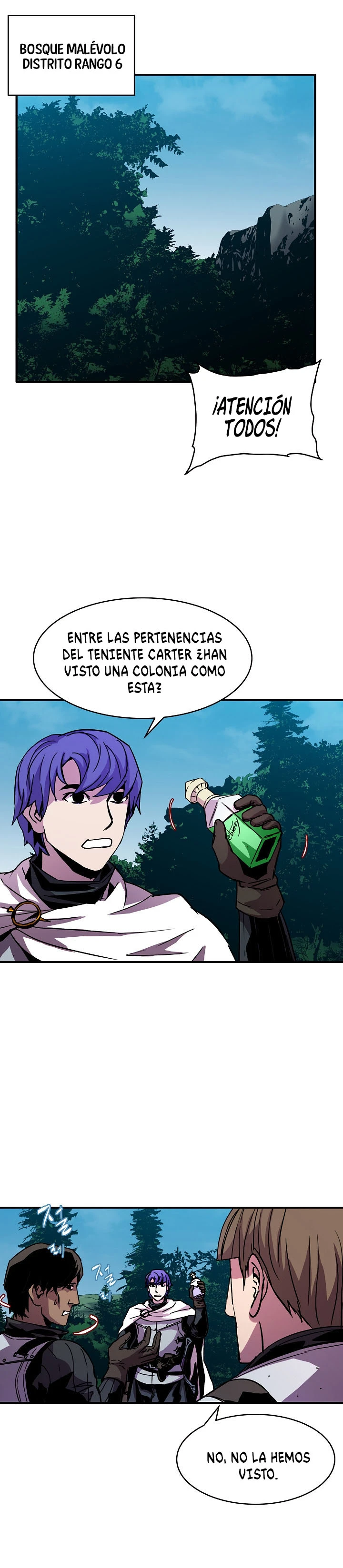 El Renacimiento Del Mago Del 8vo Circulo capítulo 31, página 4