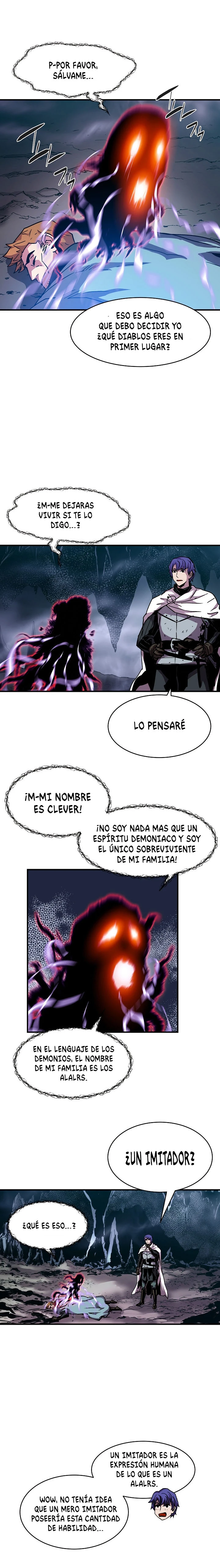 El Renacimiento Del Mago Del 8vo Circulo capítulo 33, página 10