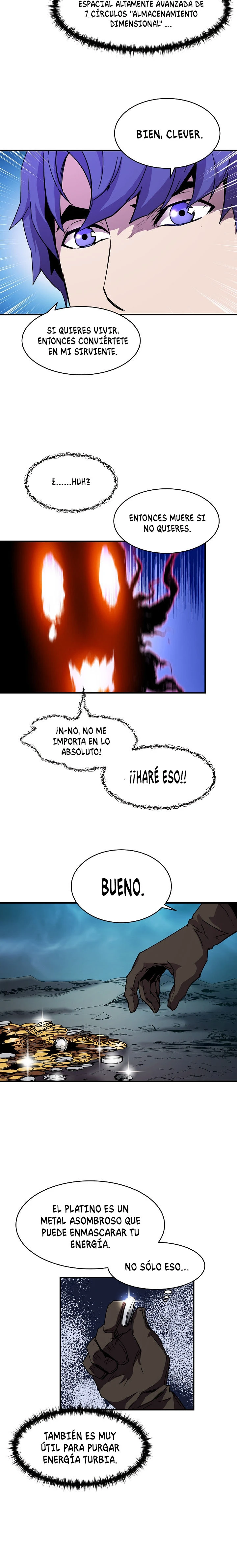 El Renacimiento Del Mago Del 8vo Circulo capítulo 33, página 13