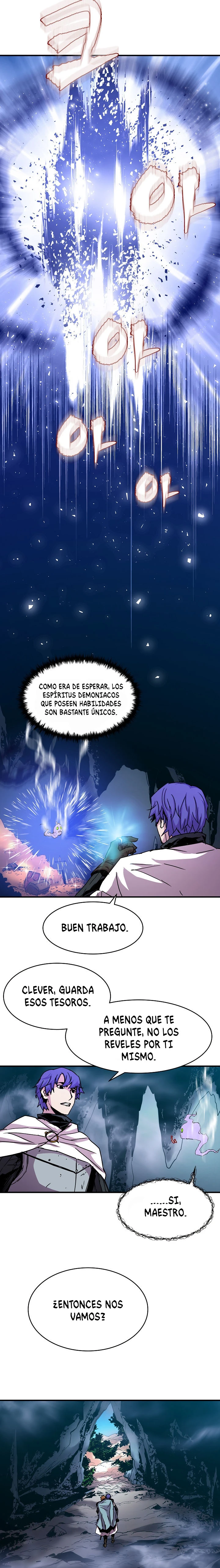 El Renacimiento Del Mago Del 8vo Circulo capítulo 33, página 17