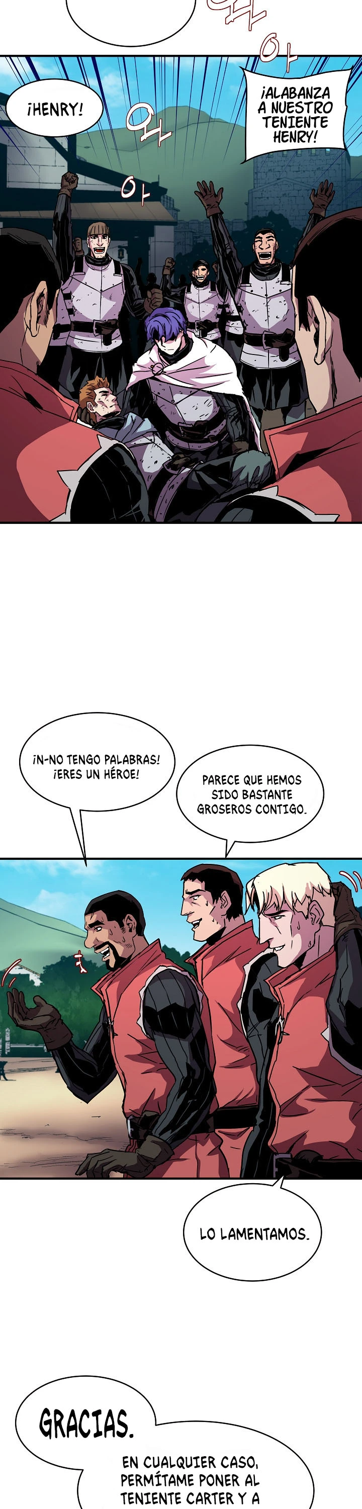 El Renacimiento Del Mago Del 8vo Circulo capítulo 33, página 21