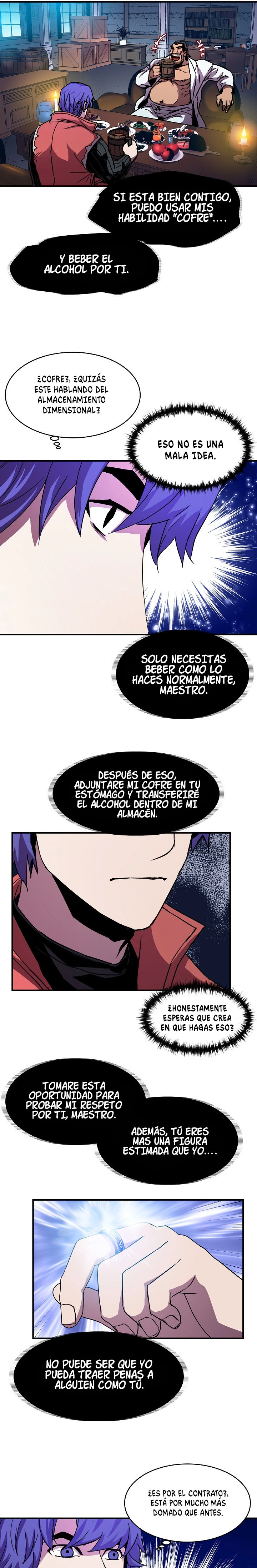 El Renacimiento Del Mago Del 8vo Circulo capítulo 34, página 5