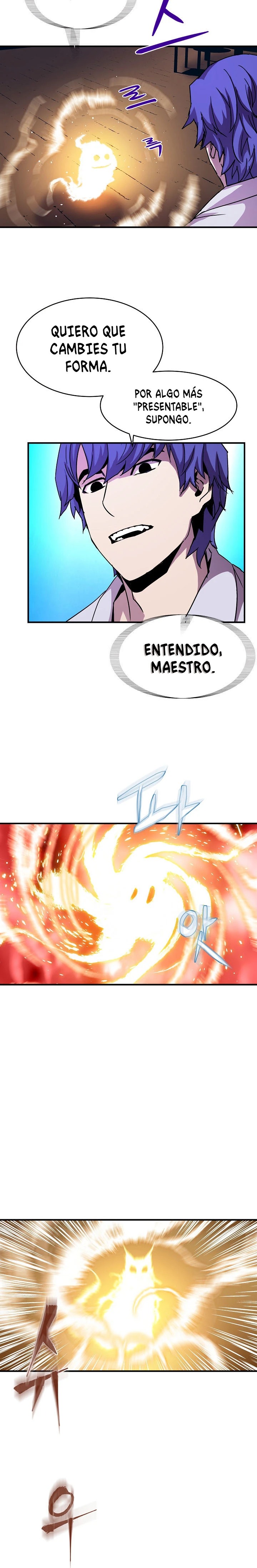 El Renacimiento Del Mago Del 8vo Circulo capítulo 34, página 9