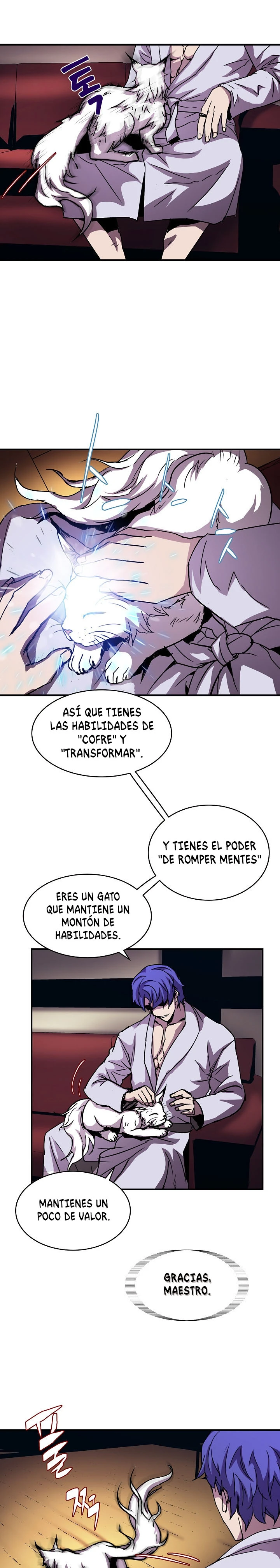 El Renacimiento Del Mago Del 8vo Circulo capítulo 34, página 11