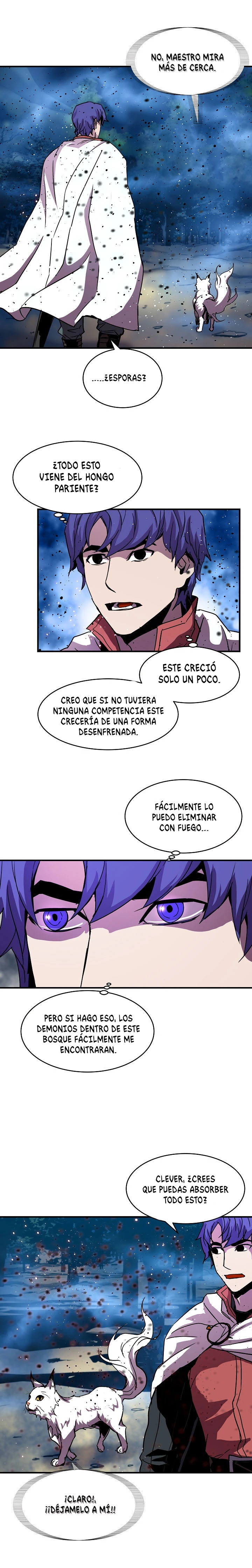 El Renacimiento Del Mago Del 8vo Circulo capítulo 34, página 22