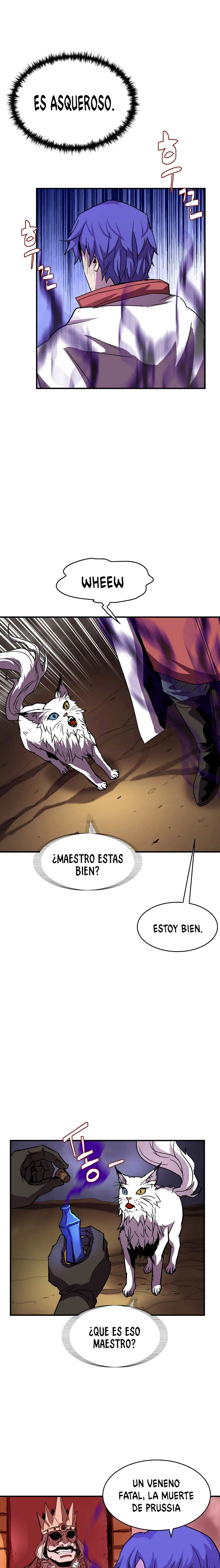 El Renacimiento Del Mago Del 8vo Circulo capítulo 35, página 8