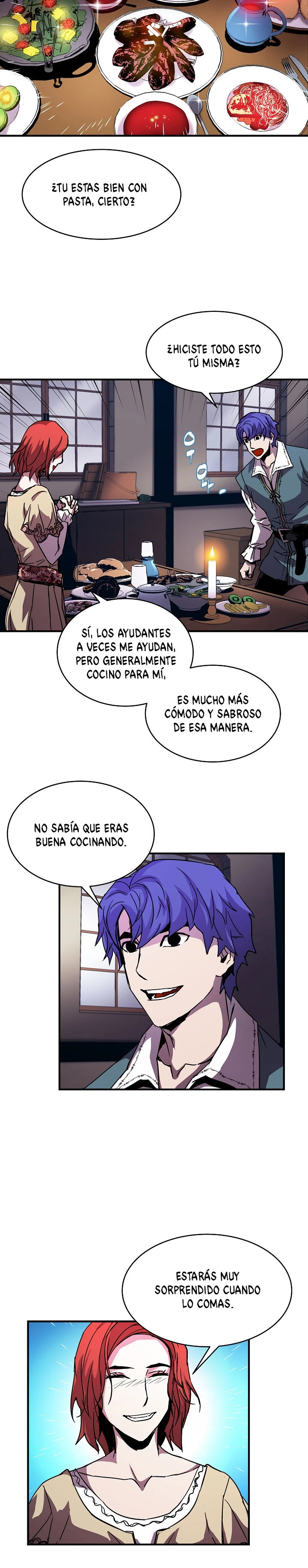 El Renacimiento Del Mago Del 8vo Circulo capítulo 35, página 16