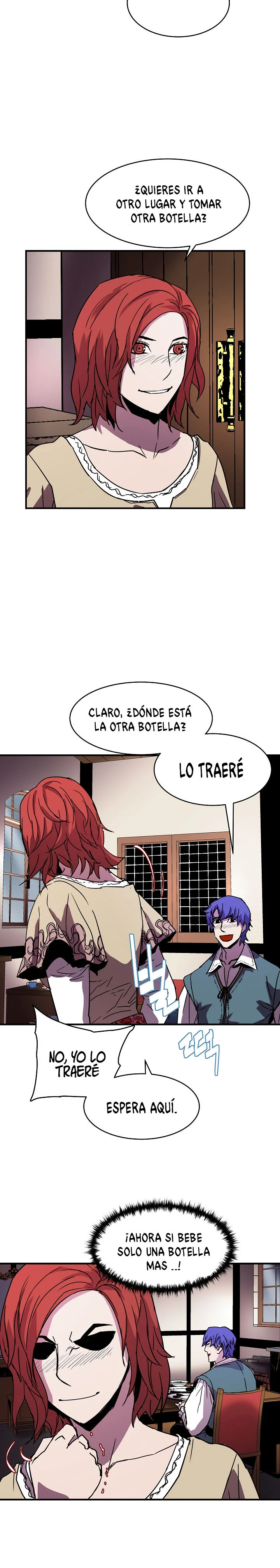 El Renacimiento Del Mago Del 8vo Circulo capítulo 35, página 19
