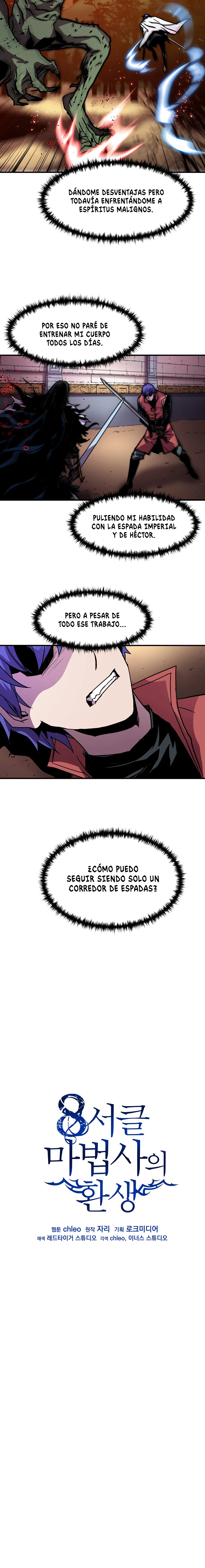 El Renacimiento Del Mago Del 8vo Circulo capítulo 36, página 9