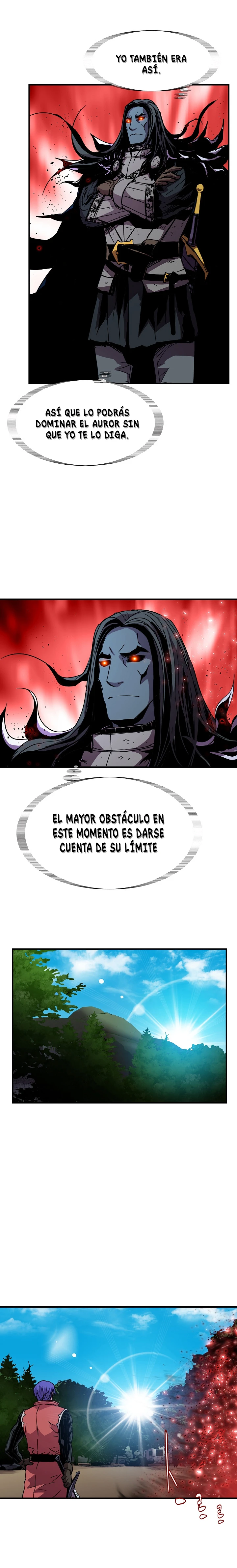 El Renacimiento Del Mago Del 8vo Circulo capítulo 36, página 11