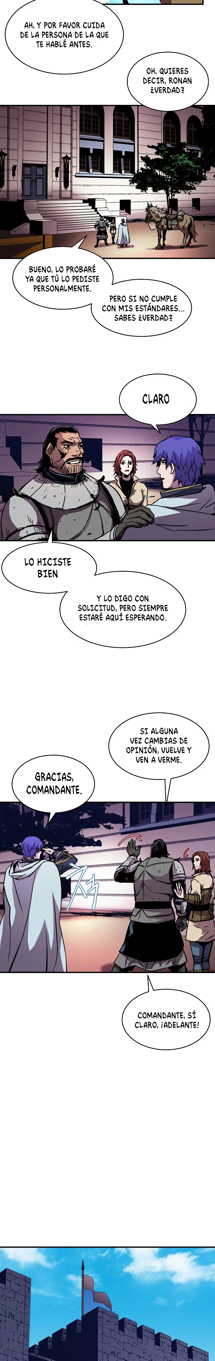 El Renacimiento Del Mago Del 8vo Circulo capítulo 36, página 21
