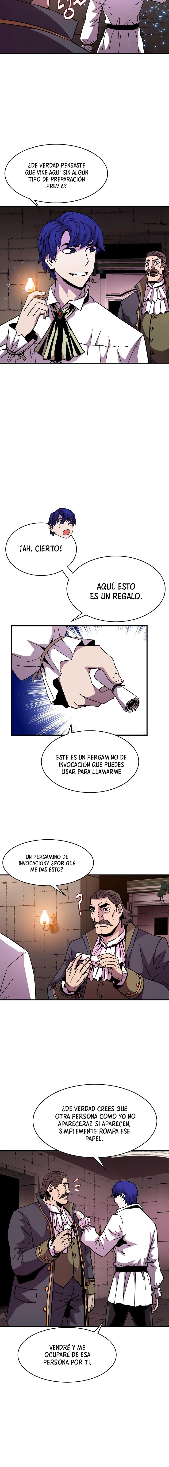 El Renacimiento Del Mago Del 8vo Circulo capítulo 39, página 4