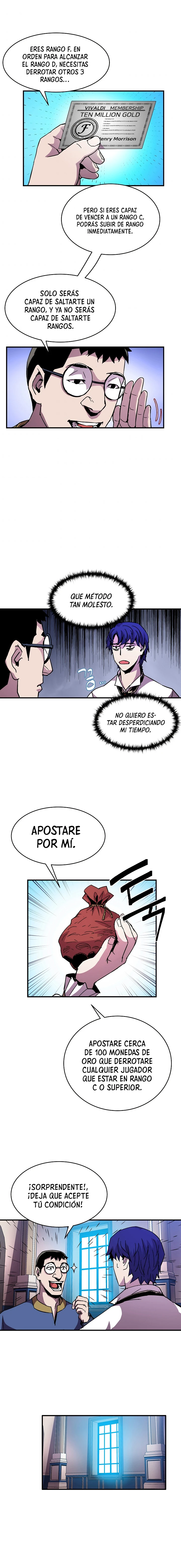 El Renacimiento Del Mago Del 8vo Circulo capítulo 39, página 11