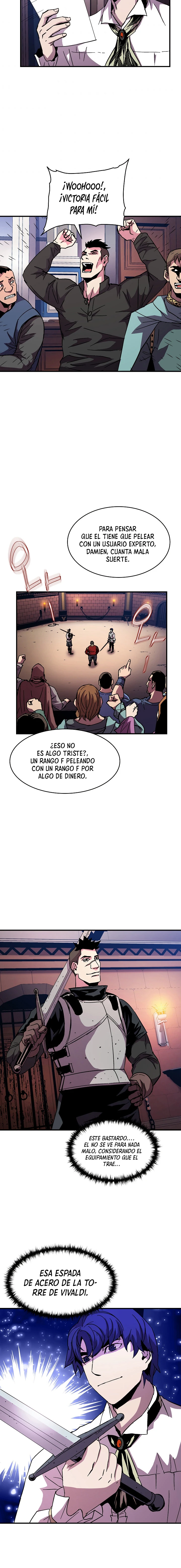 El Renacimiento Del Mago Del 8vo Circulo capítulo 39, página 13