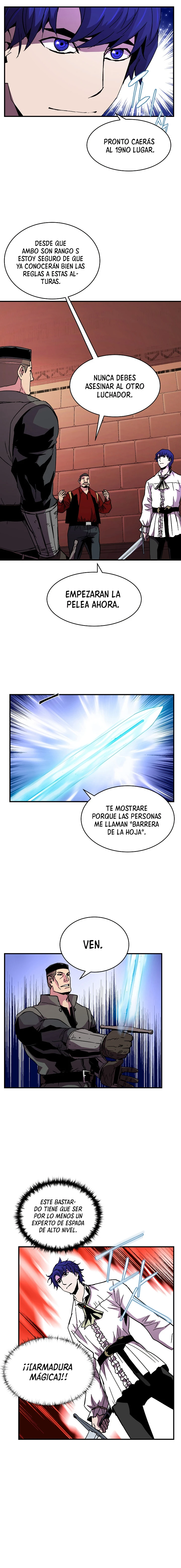 El Renacimiento Del Mago Del 8vo Circulo capítulo 40, página 6