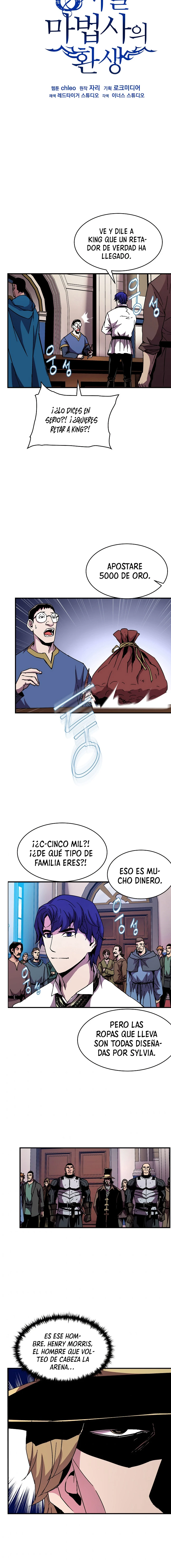 El Renacimiento Del Mago Del 8vo Circulo capítulo 40, página 10