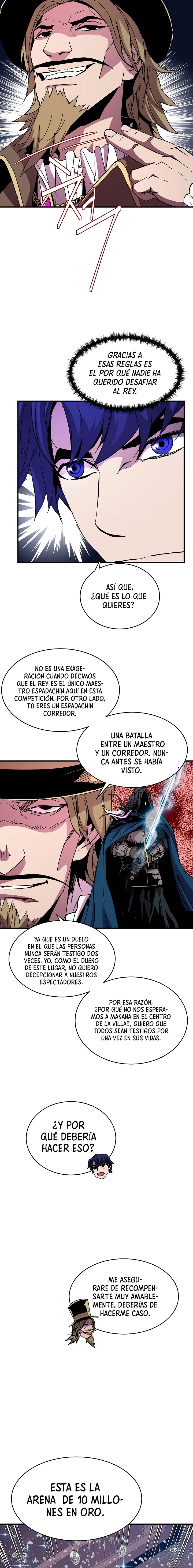 El Renacimiento Del Mago Del 8vo Circulo capítulo 40, página 13