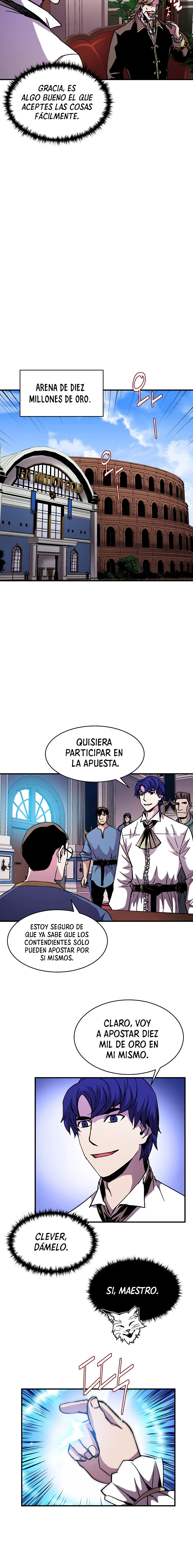 El Renacimiento Del Mago Del 8vo Circulo capítulo 41, página 4