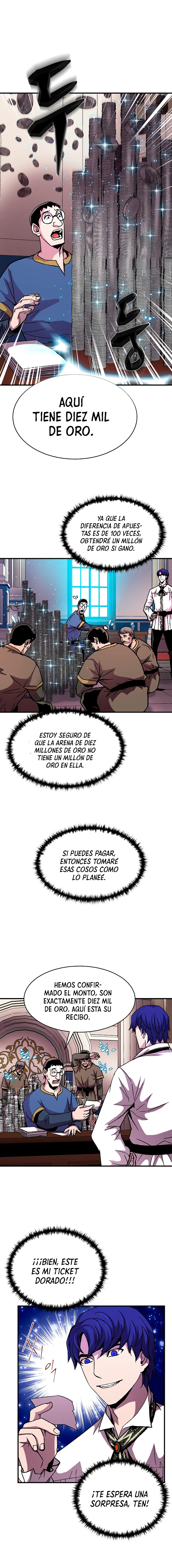 El Renacimiento Del Mago Del 8vo Circulo capítulo 41, página 5